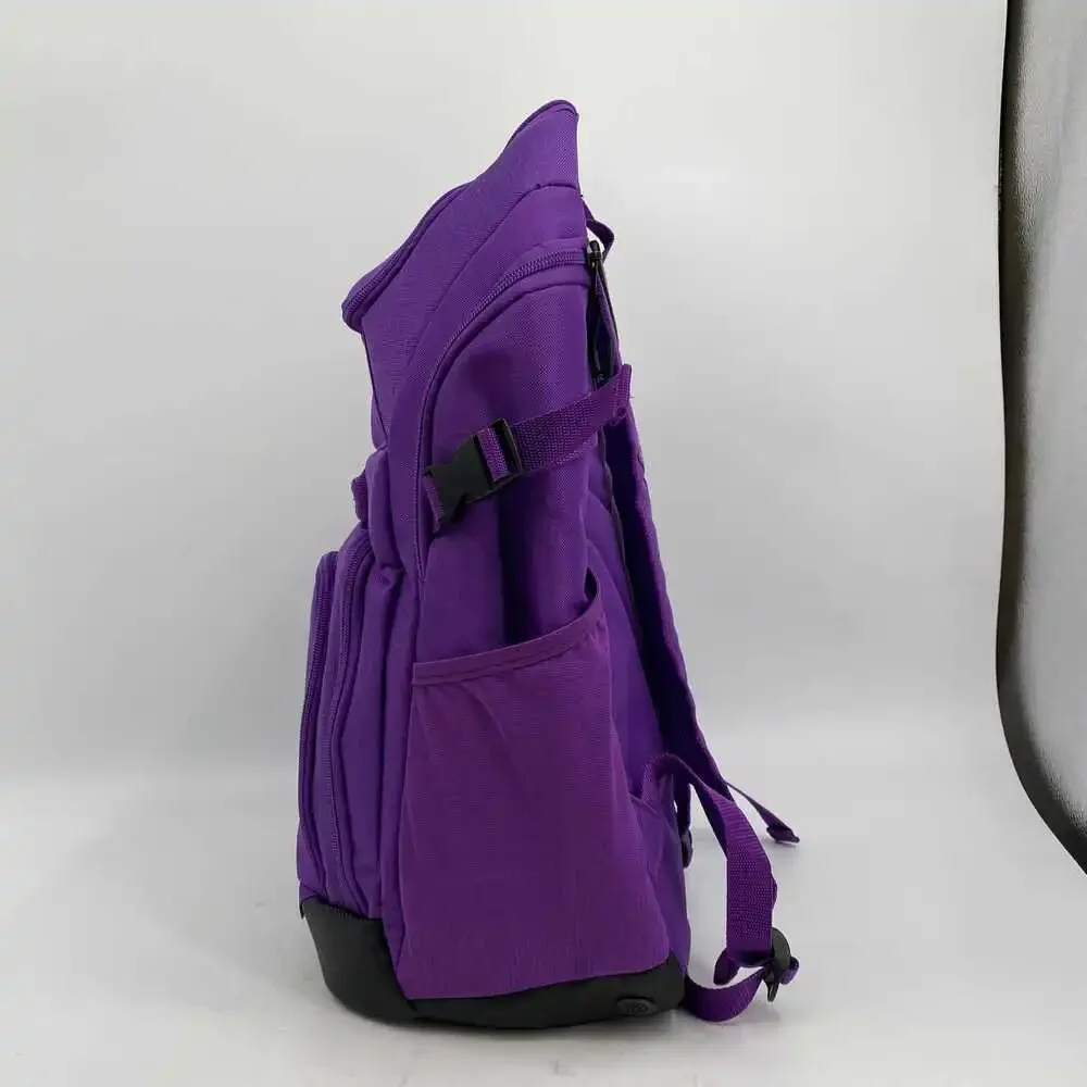 Rawlings Kids Purple Backpack | Adjustable OS Bag